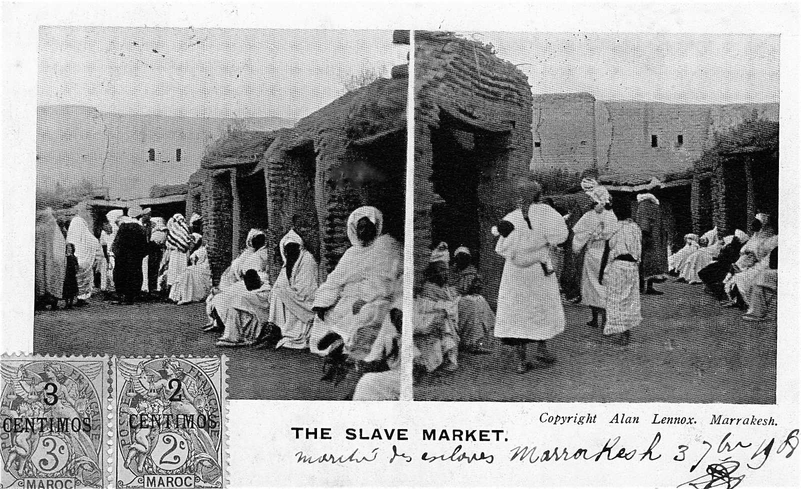 esclaves au Maroc