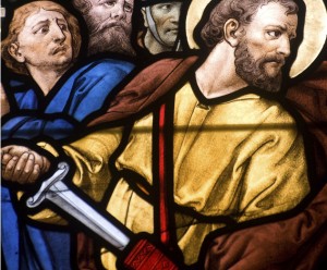 Gace (Normandy, France) - Stained glass window