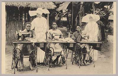 classe de coutureNsona-Mbata1910