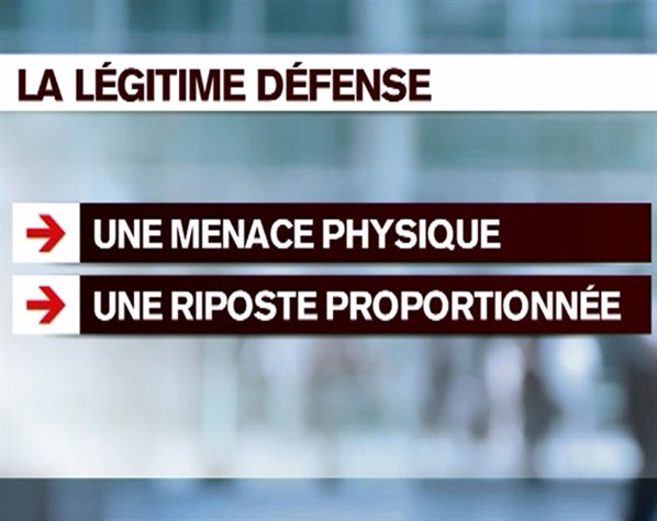 De la légitime défense