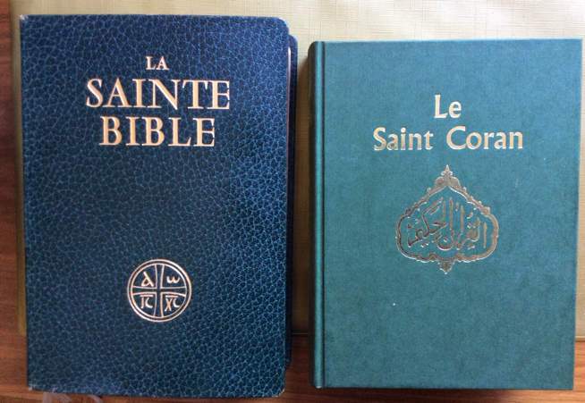 Lectures différentes de la Bible et du Coran