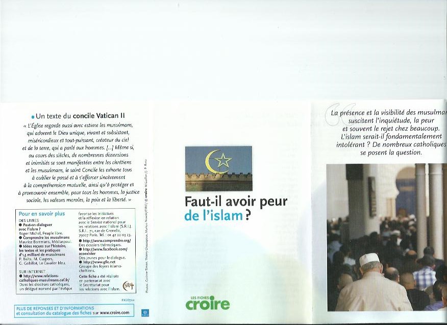 Faut-il avoir peur de l’Islam ?