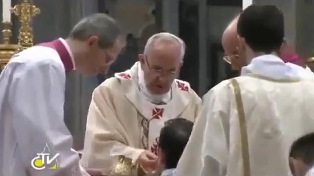 La distribution de la Communion à Rome, aujourd’hui…