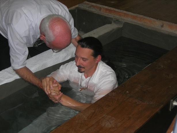 Baptême sans prêtre