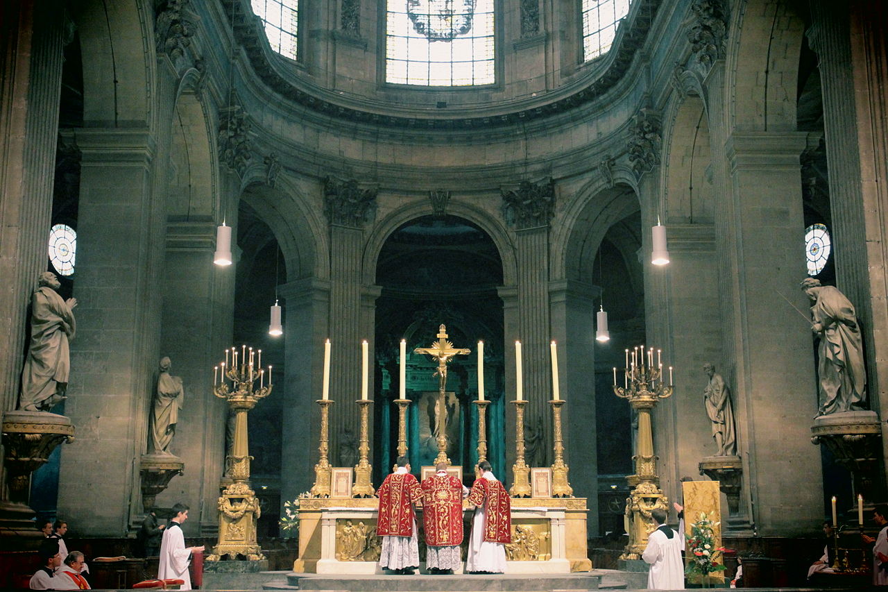 CE QU’EST LA SAINTE MESSE, par Saint Léonard de Port-Maurice