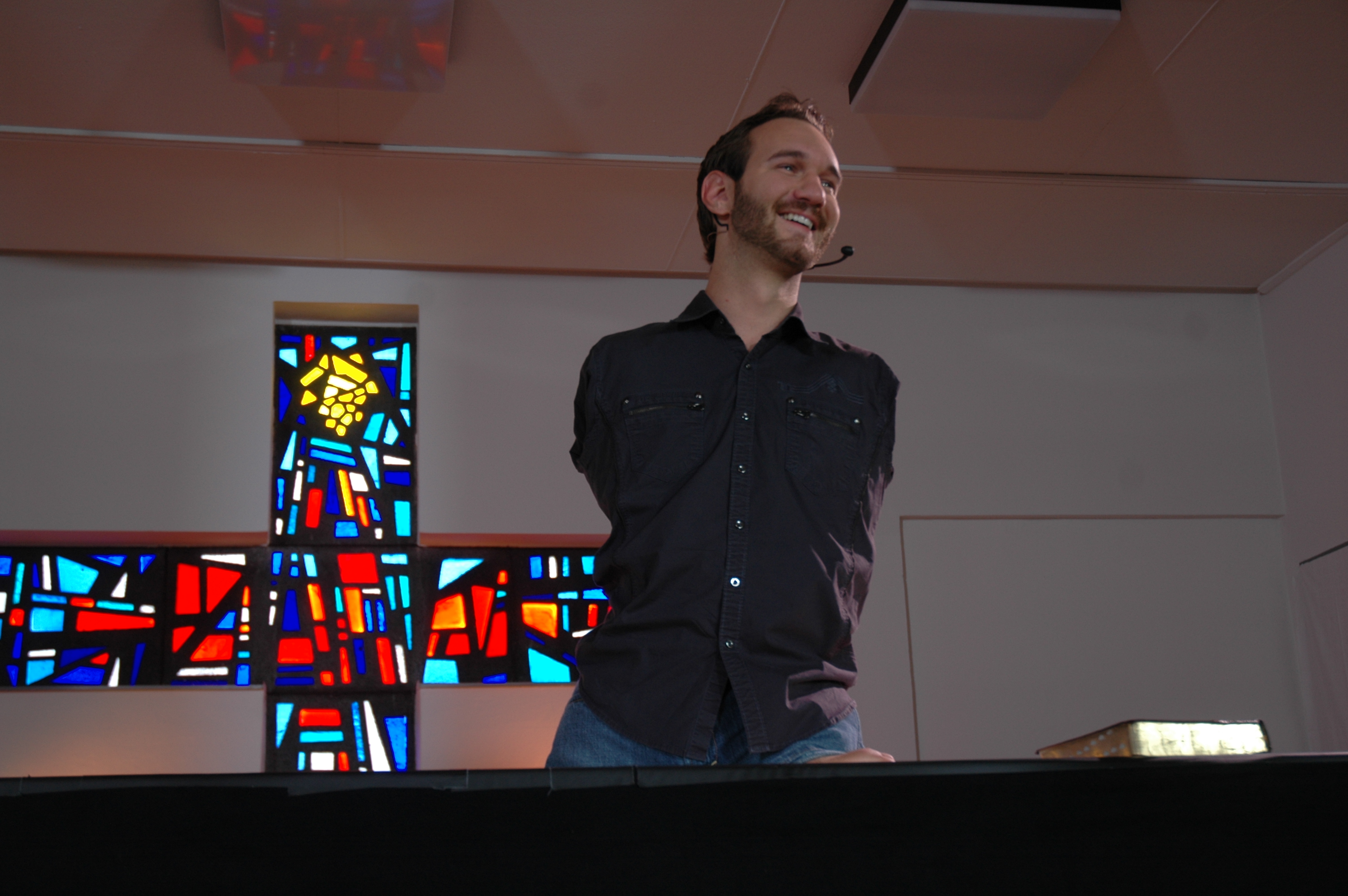 La leçon de Nick Vujicic