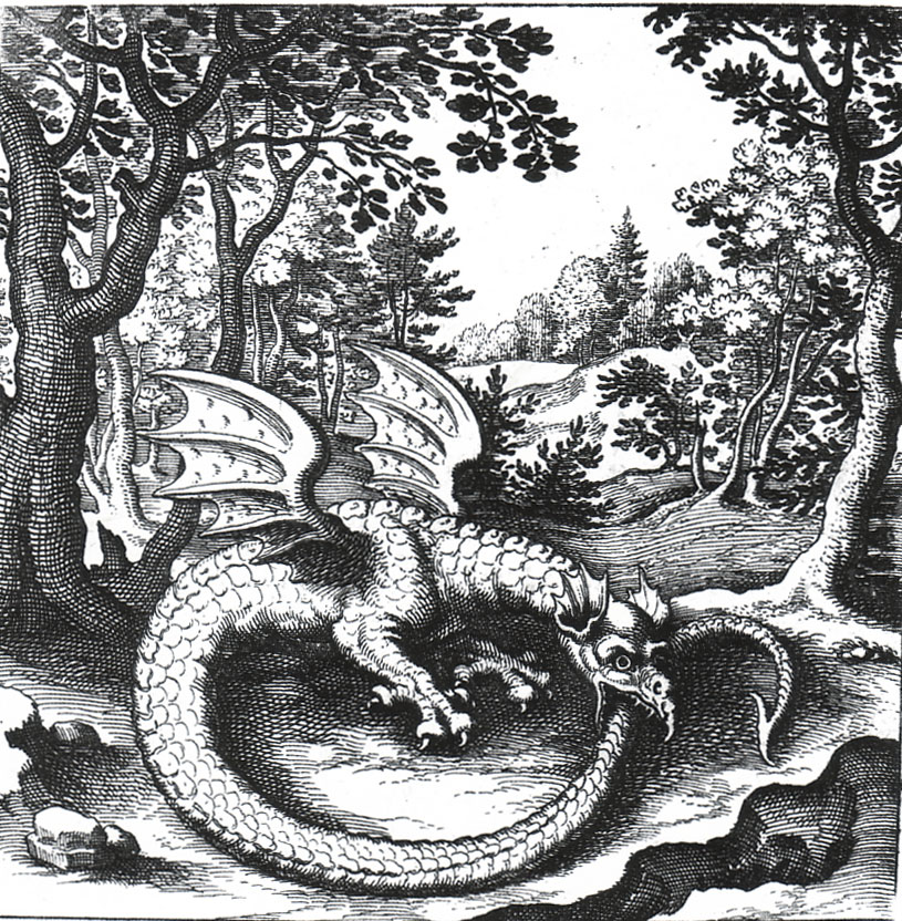 Mahomet, le serpent et Jésus