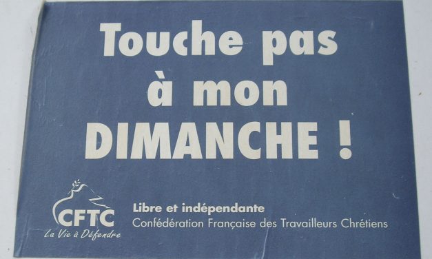 Travailler le Dimanche
