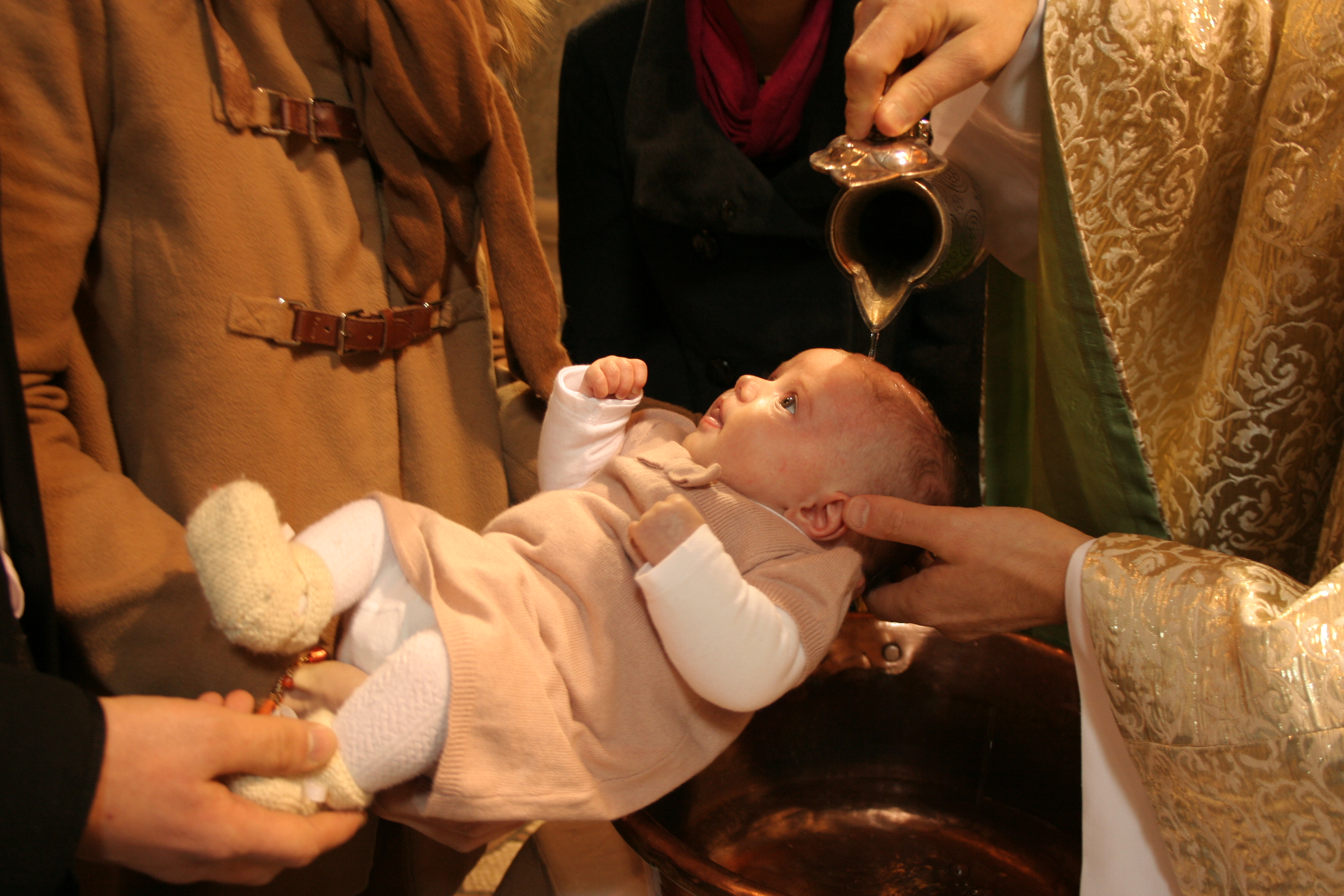 Baptême et vie spirituelle