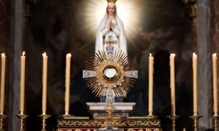 L’Eucharistie et Marie