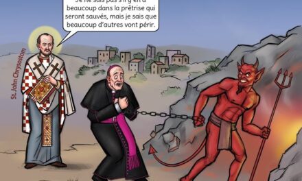 Beaucoup de prêtres vont en Enfer