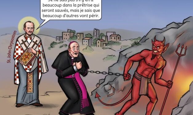 Beaucoup de prêtres vont en Enfer