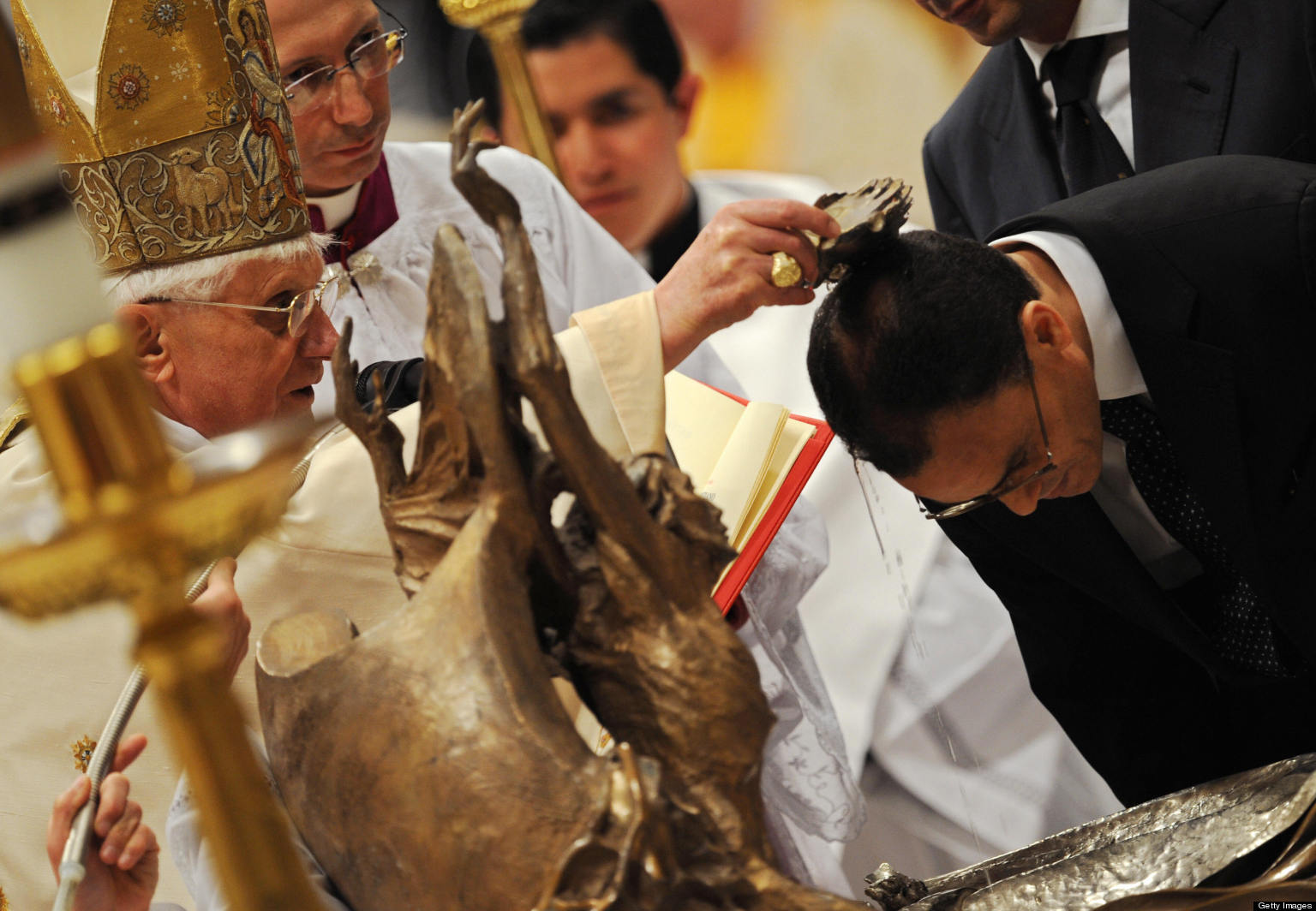 Lettre de Magdi Cristiano Allam à Benoît XVI… et son départ de l’Eglise !