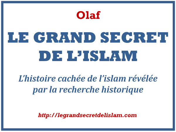 Le grand secret de l’islam