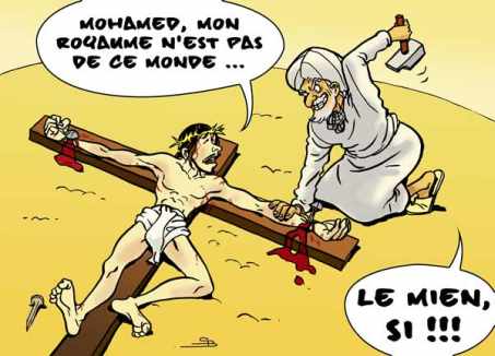 De la mort de Jésus et de l’islam