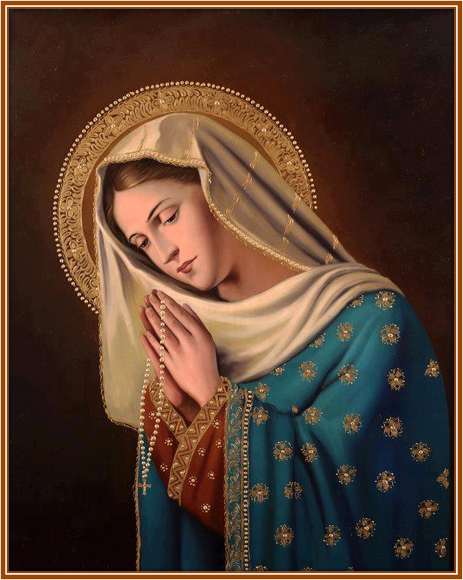 La visitation de la Vierge Marie