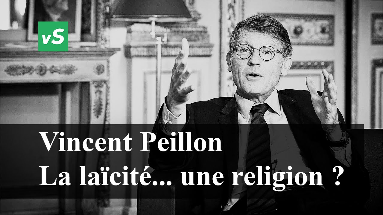 M. Peillon, la laïcité et l’Eglise