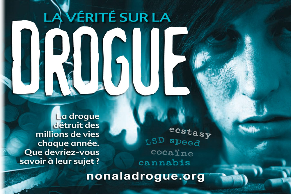 La drogue, un des sacrements de Satan…