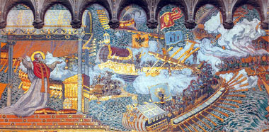 1571 Victoire à Lépante