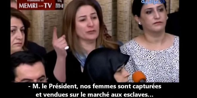 Vian Dakhil rachète des esclaves