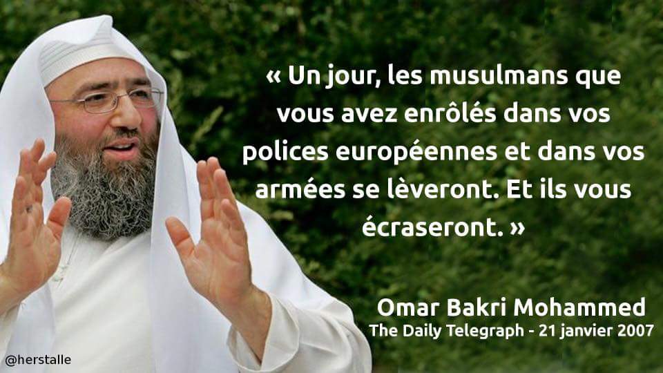De la déliquéscence et de l’islamisation de l’Armée française
