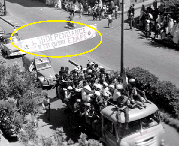 Inauguration à Marignanne du Rond-point du 5 juillet 1962 en hommage aux victimes d’Oran