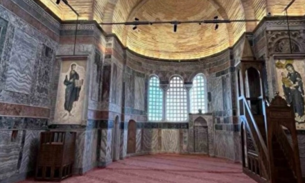 A l’heure où d’aucuns voudraient que les églises deviennent des mosquées…