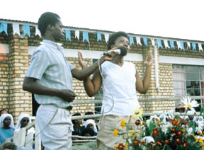 Les apparitions de la Vierge Marie à Kibého, au Rwanda, en 1981.