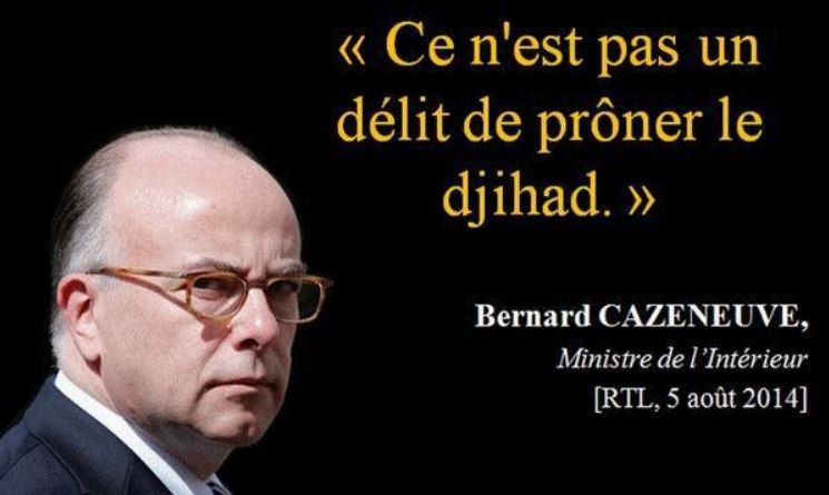 Bernard Cazeneuve islamise la France