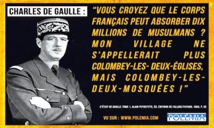 De Gaulle, la France et le racisme