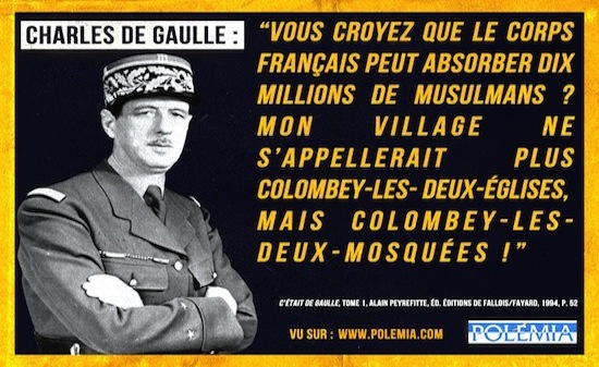 De Gaulle, la France et le racisme