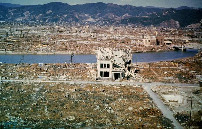 Hiroshima ou la bienveillance de Marie pour ses enfants