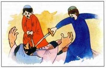 Transformer les enfants en assassins…