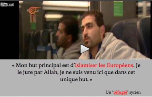 L’Europe importe son islamisation et elle en est fière !