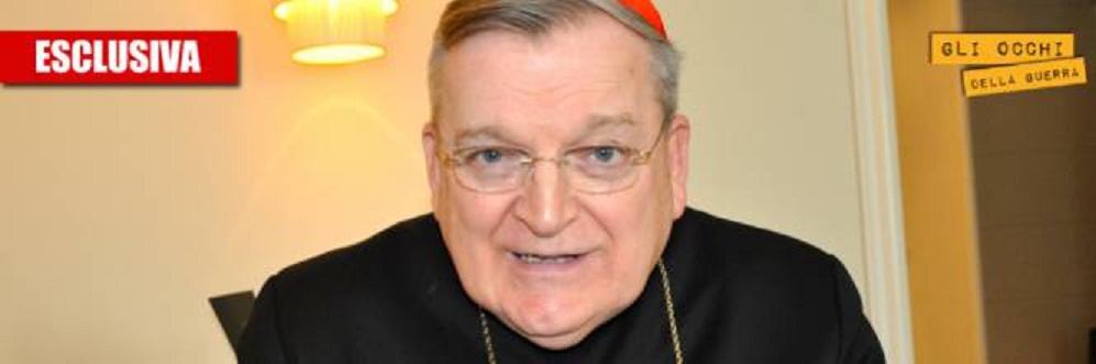 Cardinal Burke : « Une fois majoritaires, les musulmans nous imposeront la charia »