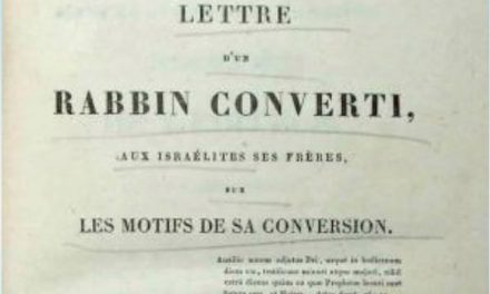 La conversion du Rabbin David Drach