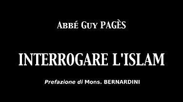 INTERROGARE L’ISLAM, 1501 domande da porre ai musulmani