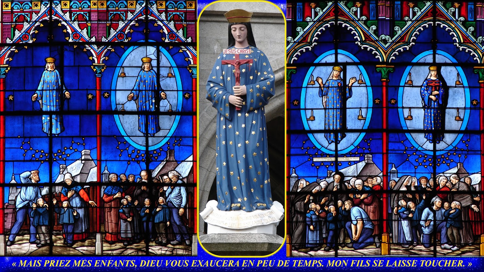 Apparition de la Vierge Marie à Pontmain