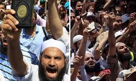 Sortie de mosquée le vendredi en Egypte…