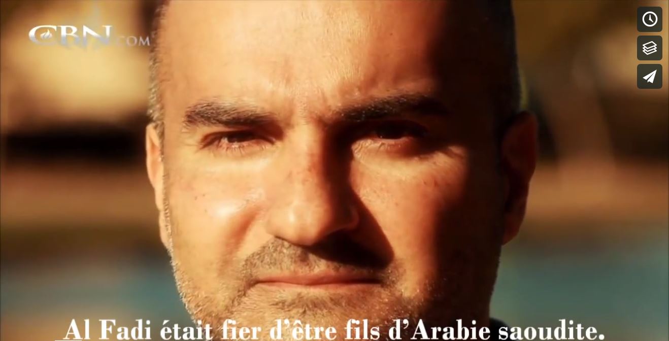 Al Fadi, djihadiste saoudien vaincu par l’Amour du Christ