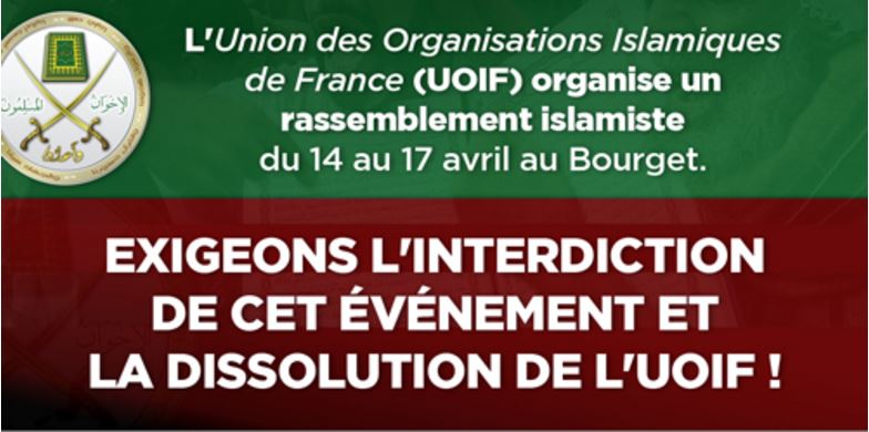 L’UOIF, filiale des Frères musulmans, reconnue organisation terroriste en Egypte…