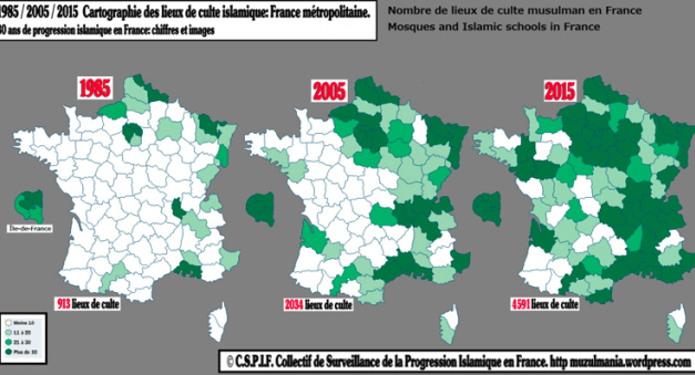 Chronique de l’islamisation de la France