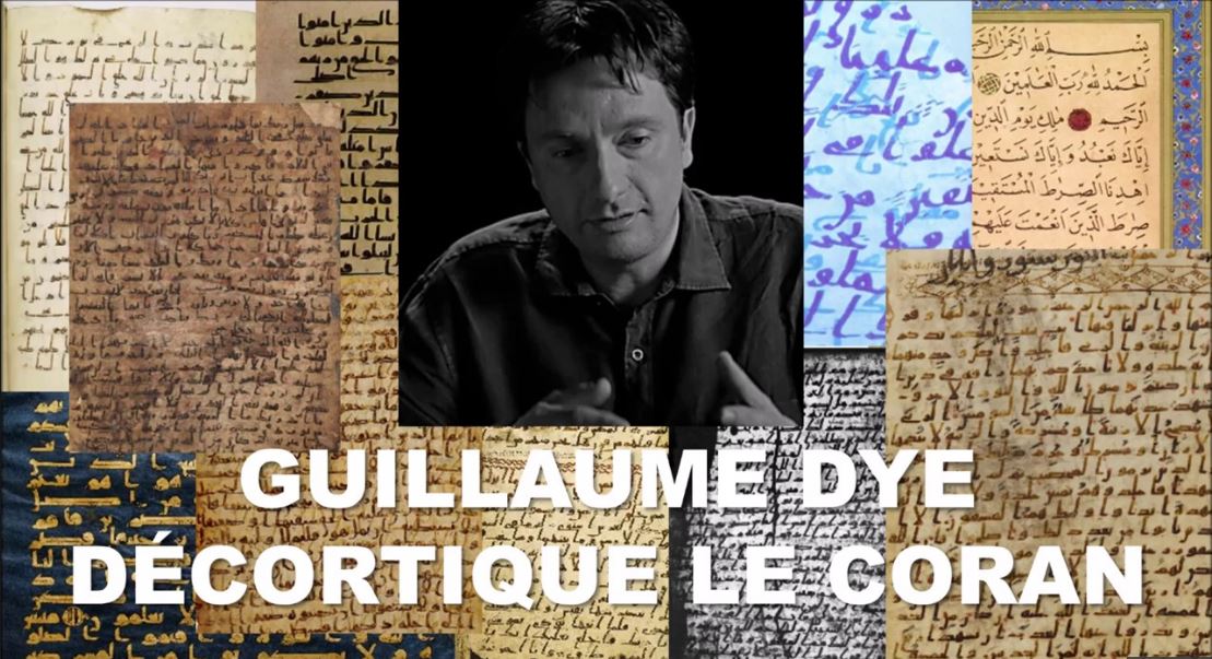 Révélation au sujet du Coran par Guillaume Dye