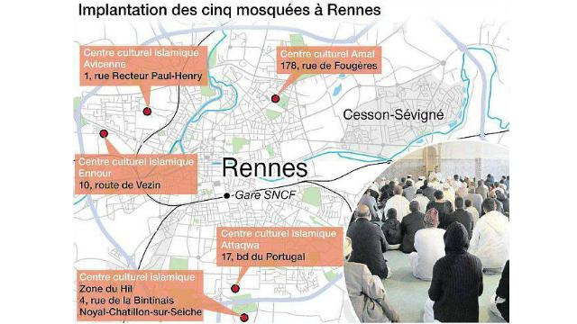 Faut-il avoir peur de l’islam ? Rennes le 10 mai