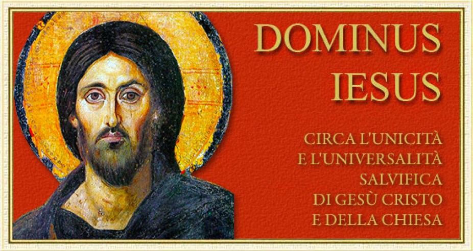 DOMINUS IESUS