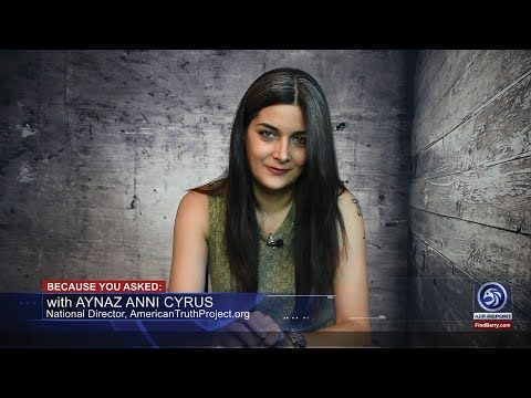 Témoignage de l’Iranienne Aynaz Anni Cyrus au sujet de sa vie dans l’islam