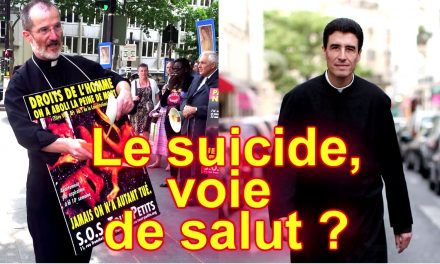 Le suicide, voie de salut ?