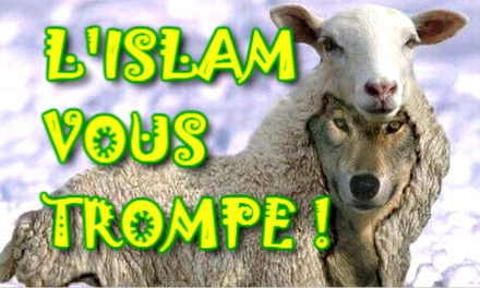 L’islam vous trompe