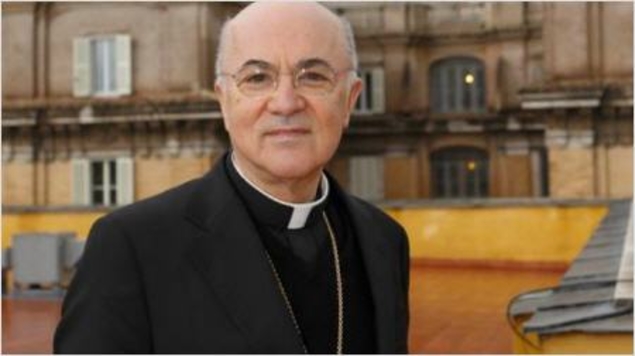 Mise au point de Mgr Vigano sur la pandémie Mgr-Carlo-Maria-Vigano-coronavirus