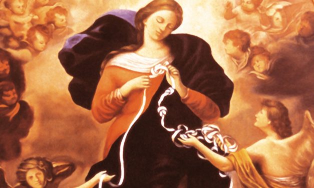 Neuvaine à Marie qui défait les nœuds